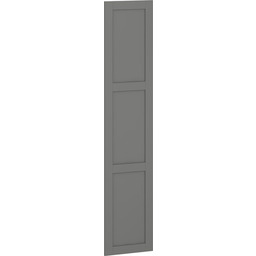 FLEX system szaf modułowych - FRONT F2 ciemny popiel