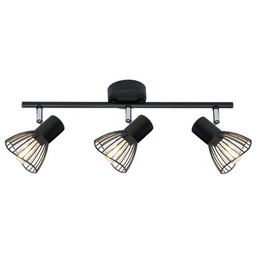 Listwa FLY 3x40W E14 czarny CANDELLUX