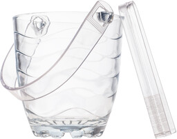 Pojemnik na lód Gelsa ze szczypcami z uchwytem