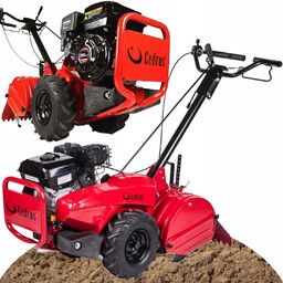 CEDRUS GL03 PRO-LC GLEBOGRYZARKA SPALINOWA Z NAPĘDEM OGRODOWA PRZECIWBIEŻNA KULTYWATOR 6.5KM / 45cm LONCIN G200F GL03 - EWIMAX