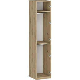 FLEX system szaf modułowych - KORPUS K1 dąb artisan