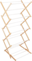 Suszarka na ubrania drewniana