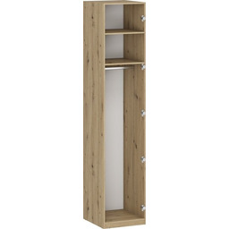 FLEX system szaf modułowych - KORPUS K2 dąb artisan
