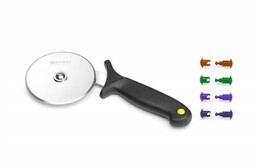 Hendi Radełko do pizzy 230mm, czarne I Hendi