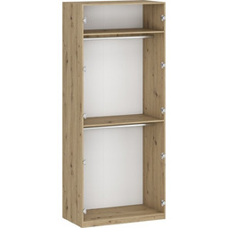 FLEX system szaf modułowych - KORPUS K4 dąb artisan
