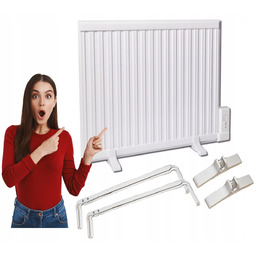 Grzejnik Panelowy Olejowy Elektryczny 1500W Eko Gw