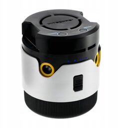 Bezprzewodowy odstraszacz komarów Nitecore EMR30 2w1 szary