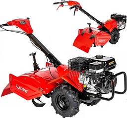 Glebogryzarka spalinowa CEDRUS GLX-GT65-2L SAMOBIEŻNA Z NAPĘDEM KULTYWATOR 6.5KM / 50 cm SILNIK LONCIN G200F