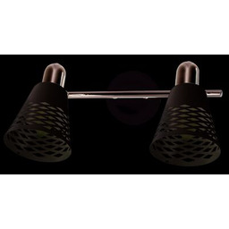Listwa DISCOVERY 2x40W E14 chrom/biały CANDELLUX