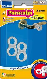 Parodi & Parodi 2 folie ochronne idealnie nadają się do wszystkich uchwytów drzwi, gniazda z długiego tworzywa sztucznego, gniazda w 100% wyprodukowane we Włoszech, przezroczyste