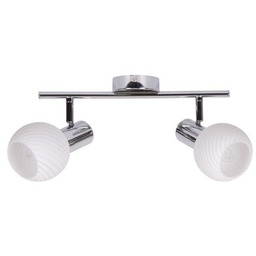 Listwa TURNO 2x40W E14 chrom CANDELLUX