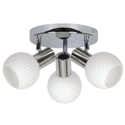 Plafon TURNO 3x40W E14 chrom CANDELLUX