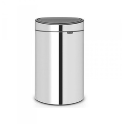 Brabantia Poland Sp. Z.o.o Kosz TOUCH BIN NEW 40L Brilliant Steel