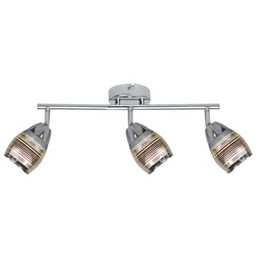Listwa MILTON 3x10W E14 LED chrom CANDELLUX
