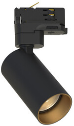 Spot PROFILE MONO dł. 15cm GU10 do szyn CTLS 3F czarny/złoty 10239