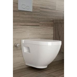 Miska WC 52x35 cm z bidetem rimless z deską soft close .easy take