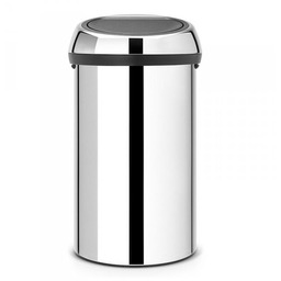 Brabantia Poland Sp. Z.o.o Kosz TOUCH BIN 60L Brilliant Steel