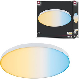 Paulmann 79895 panel LED Velora Smart Home Zigbee 400 mm okrągły, w zest. 1x22 W ściemniany, sterow. św. białym Tunable White, oprawa sufitowa 2700 K