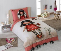 Pościel dziecięca Santoro Gorjuss 140 x 200 cm Halantex 100% bawełna