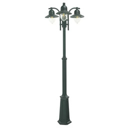 Norlys - Como 3 Zewnętrzna Lampa Parkowa Czarna