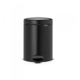 Brabantia Poland Sp. Z.o.o Kosz Pedałowy NEWICON 5L Matt Black