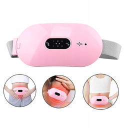 Masażer Pas Ogrzewający Menstruacyjny Na Ból Brzucha Ciepły Terapeutyczny