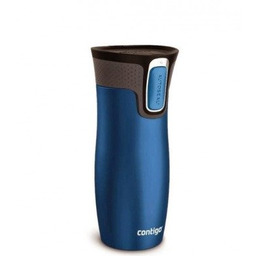Contigo, Kubek termiczny, West Loop, niebieski, 470 ml