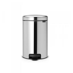 Brabantia Poland Sp. Z.o.o Kosz pedałowy NEWICON 12L Brilliant Steel