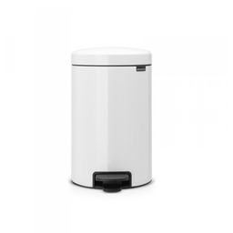 Brabantia Poland Sp. Z.o.o Kosz pedałowy NEWICON 12L White