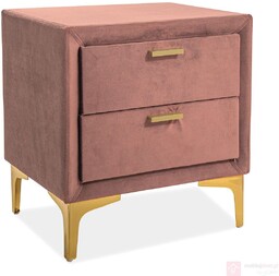 Szafka nocna MONAKO VELVET Signal