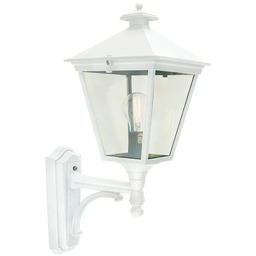 Norlys - London Up Zewnętrzna Lampa Ścienna Mała Biała