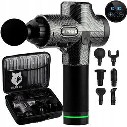 Wielofunkcyjny Pistolet Do Masażu CIAŁA alpha Dla Głębokiej Relaksacji