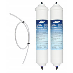 2x Filtr zewnętrzny Samsung DA29-10105J Hafex 5 m wężyka do wody DMfit