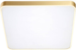Lampa sufitowa plafon SIERRA LED 60W szer. 50cm złoty