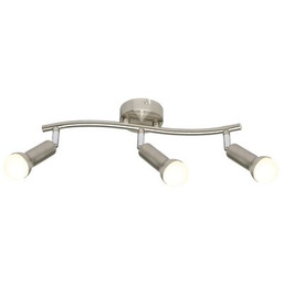 Listwa ARC 3x40W E14 satyna nikiel CANDELLUX