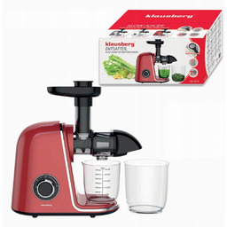 Sokowirówka Wolnoobrotowa 150W Do Owoców I Warzyw Cold Press Klausberg KB-7