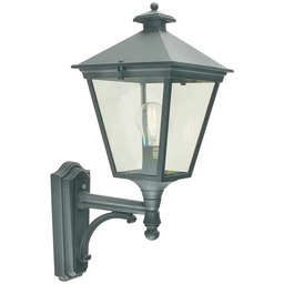 Norlys - London Up Zewnętrzna Lampa Ścienna Mała Czarna