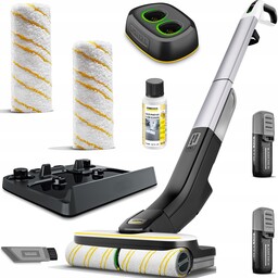 Mop Elektryczny Odkurzacz Karcher Fc 4-4 Battery Set podłogi FC4 Nowy Model