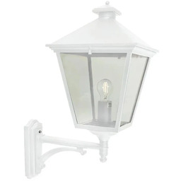 Norlys - London Up Zewnętrzna Lampa Ścienna Duża Biała