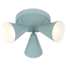 Plafon AMOR 3x40W E14 szary mat CANDELLUX