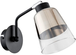 Lampa ścienna KAPITOL I czarny śr. 35cm