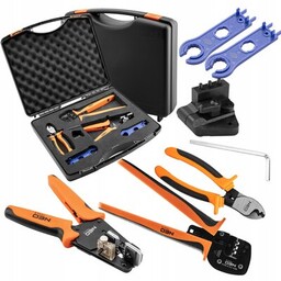 NEO TOOLS Zestaw narzędzi TOOLS 01-559 Zyskaj