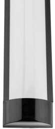Lampa LED 8W 30cm 230V AC - biała zimna liniowa, natynkowa