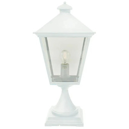 Norlys - London Zewnętrzna Lampa Nocna Duża Biała