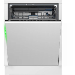 Beko bPro500 BDIN38554P PowerIntense SuperiorDry 59,8cm Automatyczne otwieranie drzwi Szuflada na sztućce Zmywarka do zabudowy