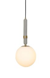 NOWOCZESNA LAMPA WISZĄCA MOSIĘŻNA GRANINO D20 LUMINA DECO