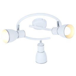 Spirala FIDO 3x40W E14 biały+chrom CANDELLUX
