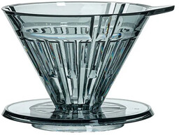 Dripper Timemore Crystal Eye Turbo PCTG 01 Transparent Black