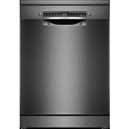Zmywarka wolnostojąca BOSCH SMS4ENC06E 60cm 13kpl. Czarna stal szczotkowana Serie 4