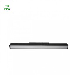 SYSTEM SHIFT BASIC - LINE S oprawa liniowa 300mm 15W 3000K czarny